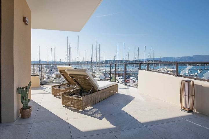 Appartement de vacances pour 5 personnes, avec jardin