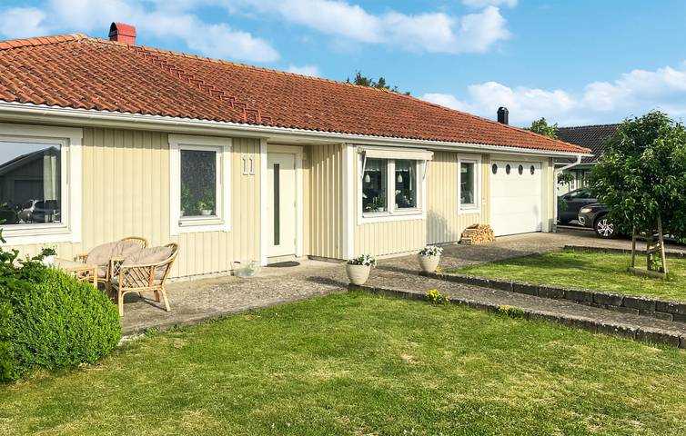 Ferienhaus für 6 Personen, mit Terrasse und Garten, mit Haustier in Halland - 2