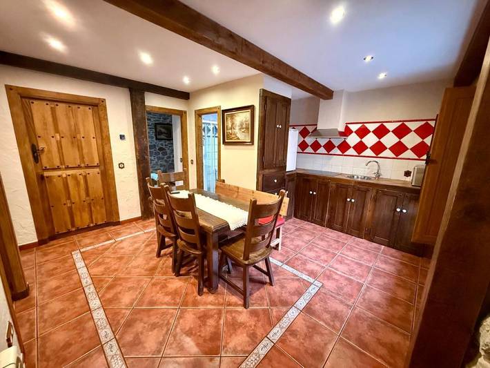 Casa rural para 6 personas, con terraza y vistas en Villablino - 4