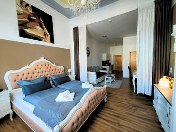 Ferienwohnung für 3 Personen, mit Terrasse und Garten, mit Haustier in Mühlhausen