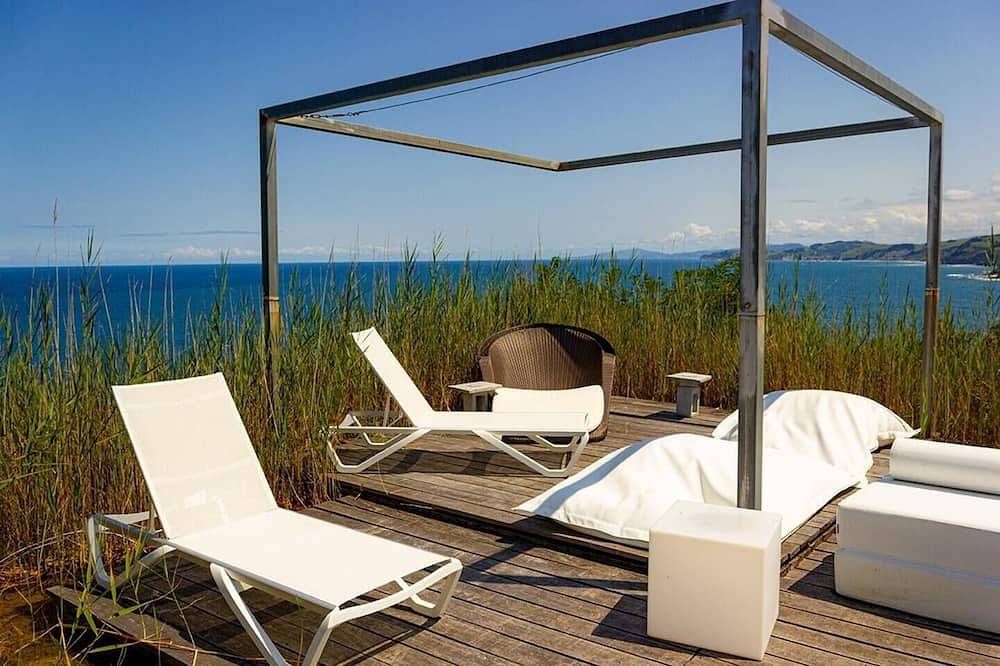 Grand villa on the Cantabrian Sea. Sweeping views, luxurious accommodation in Motrico, Costa Vasca