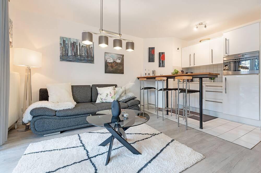Ganze Wohnung, Ferienwohnung/App. für 4 Gäste mit 50m² in Laboe in Kieler Förde, Laboe