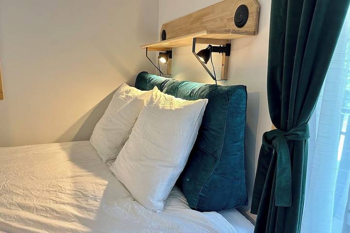 Ganze Wohnung, L'écrin de la Dent d'Oche - 17m2 perfect for 2 at the foot of the slopes (ski/hiking) in Bernex, Thonon-les-Bains und Umgebung