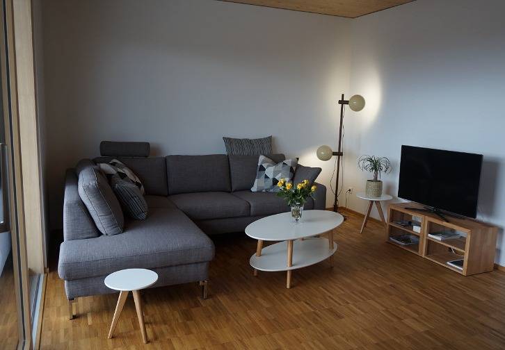 Ganze Ferienwohnung, Ferienwohnungen Stiefel - Fewo Stiefel Säntis 60 qm 1 Schlafzimmer max. 3 Personen in Wasserburg (Bodensee), Bayerisch Schwaben