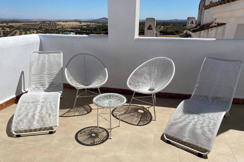 Entire apartment, Deluxe gazebo in Segura de León, Sierra Morena