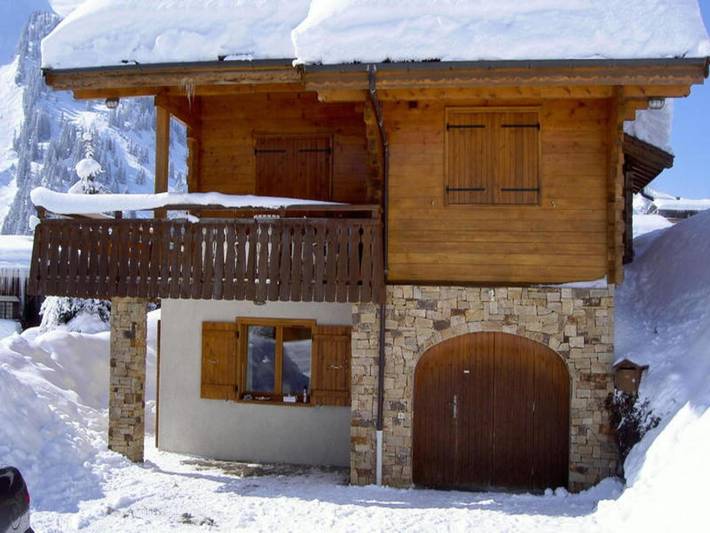 Gîte pour 6 personnes, avec balcon, animaux acceptés dans Lac des Confins - 4
