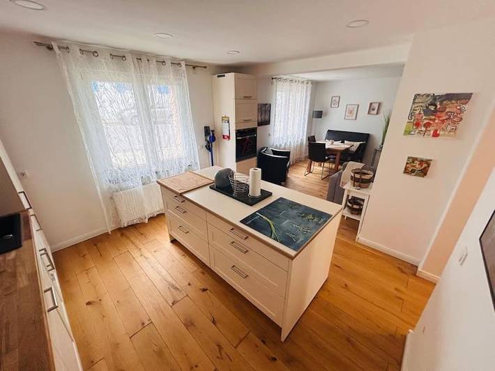 Appartement de vacances pour 5 personnes, avec terrasse et jardin, animaux acceptés - 1