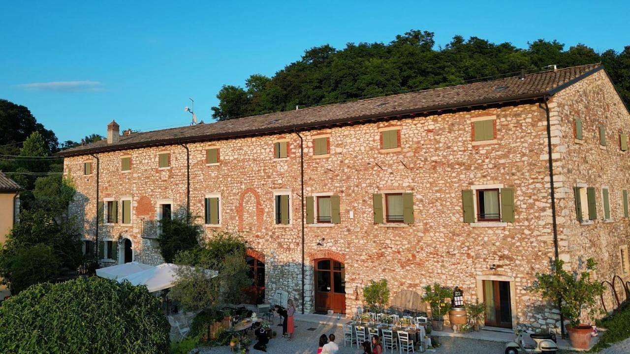 Corte Castello in Affi, Gardasee-Berge