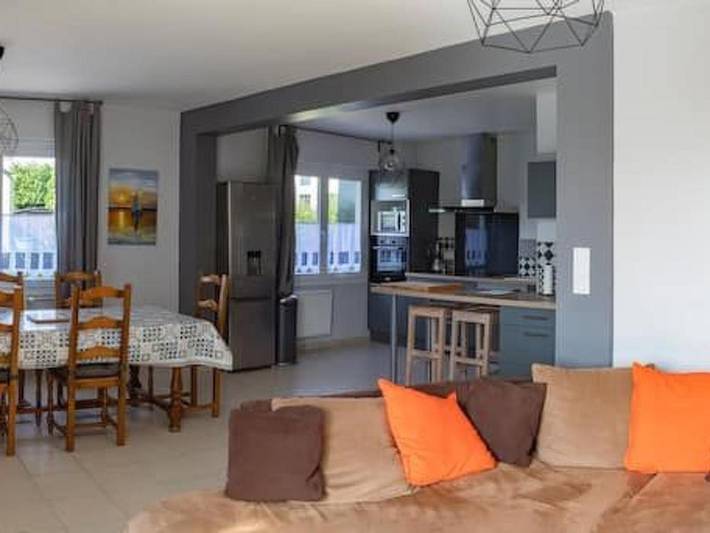 Location de vacances pour 6 personnes, avec jardin à Renwez - 4