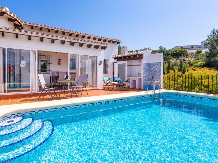 Ferienhaus für 6 Personen, mit Garten und Ausblick in Dénia - 2