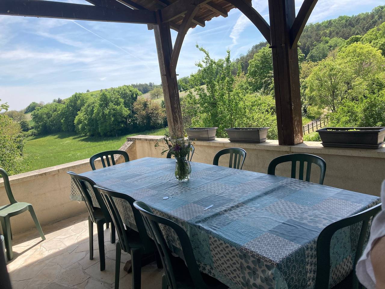 Gîte Cabosse 13 pers. avec Piscine A la découverte du Périgord Dordogne in Montagrier, Périgord Vert