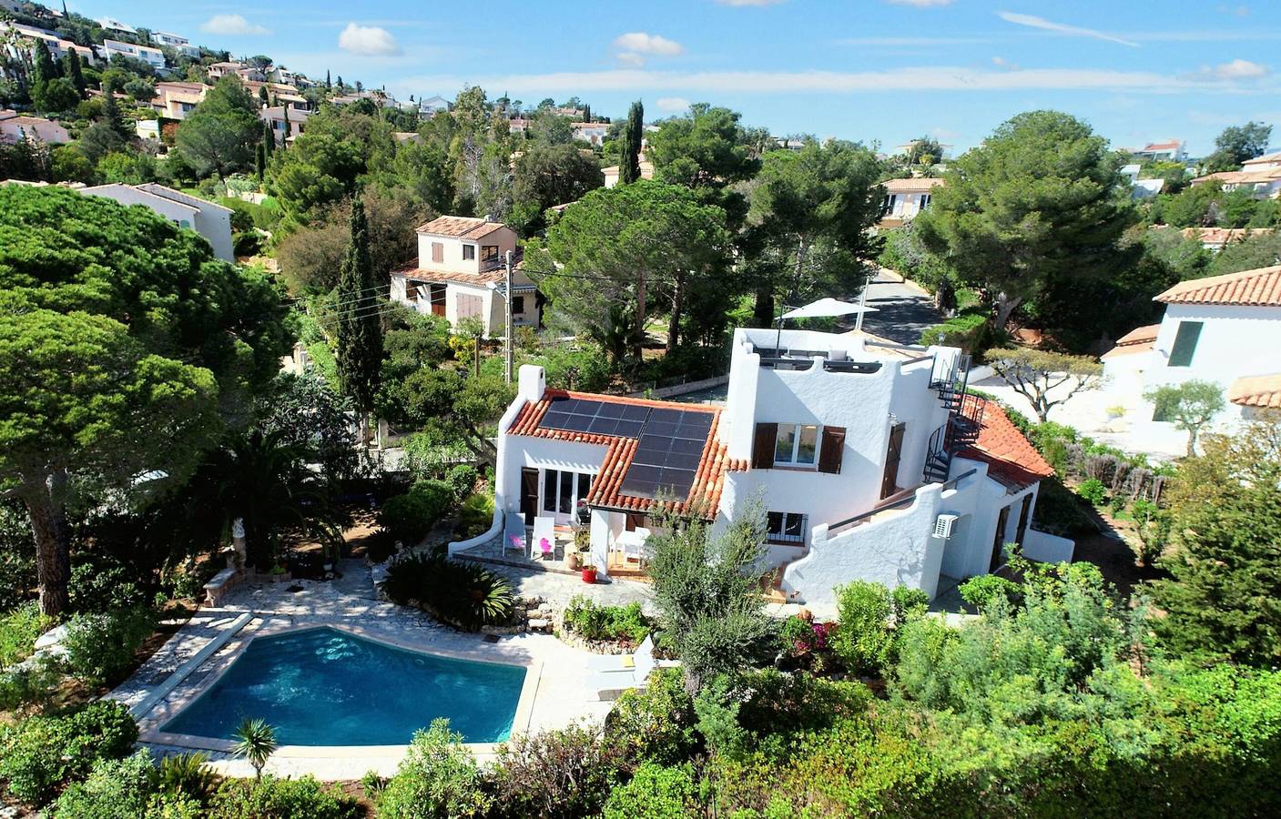 Villa Plen Soulèu in Saint-Aygulf, Fréjus