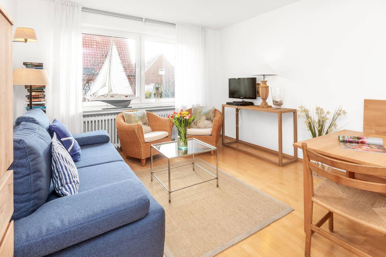 Ganze Wohnung, Idyllisches Fasanennest auf Juist: Erholung für die ganze Familie! in Juist
