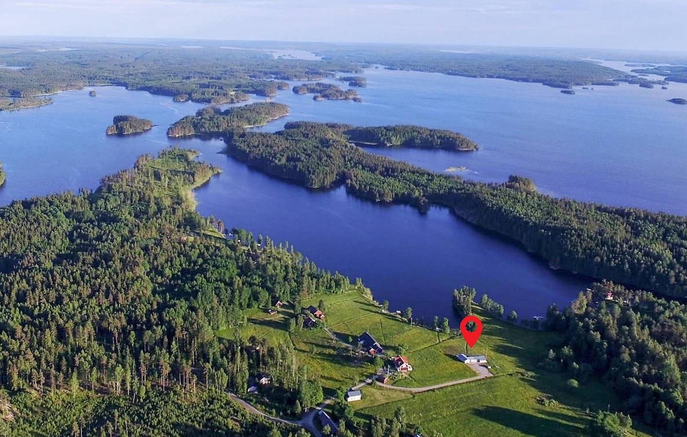 Ferienhaus für 6 Personen mit Seeblick in Dalslands Kanal