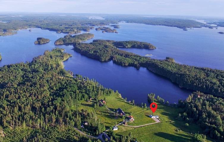 Ferienhaus für 6 Personen mit Terrasse in Dalslands Kanal