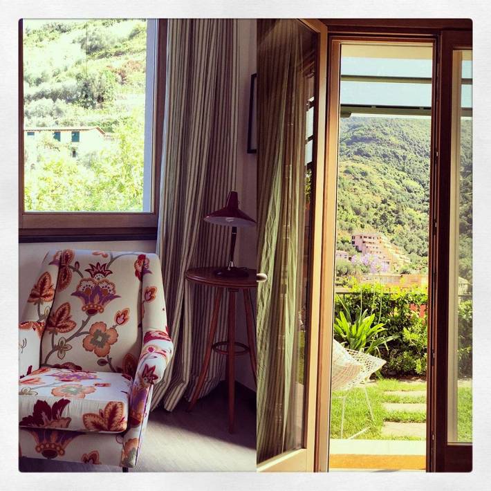 Maison d’hôte pour 2 personnes, avec vue et jardin dans Monterosso al Mare - 4