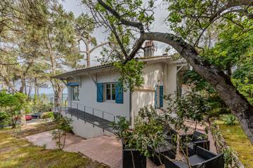 Gîte pour 10 personnes, avec jardin dans Pyla Plage