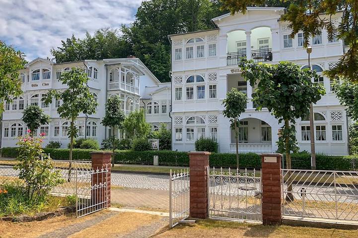 Villa für 4 Personen, mit Balkon in Binz