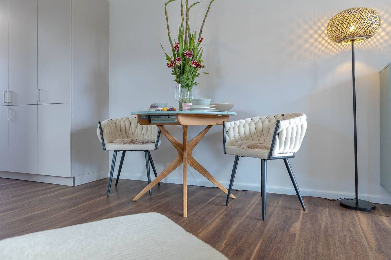 Ganze Wohnung, Moderne 1 Raumeckwohnung am Strand mit Balkon und Stellplatz in Westerland, Sylt (Gemeinde)