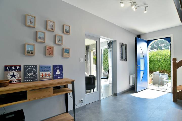 Gîte pour 14 personnes, avec jardin et piscine dans Plage du Verger - 4