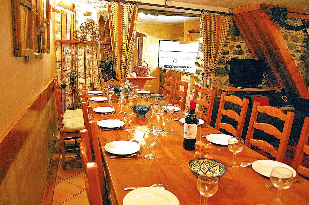 F 082.001 Chalethälfte La Tannerie in Parque Nacional de Vanoise