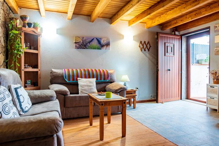 Casa rural para 4 personas, con jardín, Se admiten mascotas en Provincia de Ávila - 3