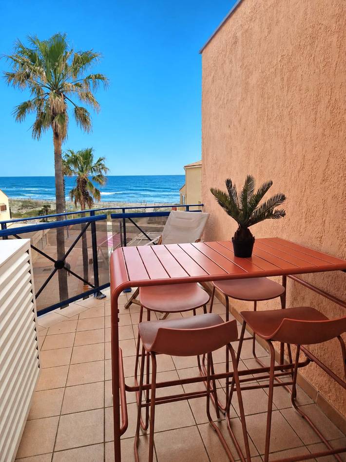Appartement de vacances pour 4 personnes, avec Balcon