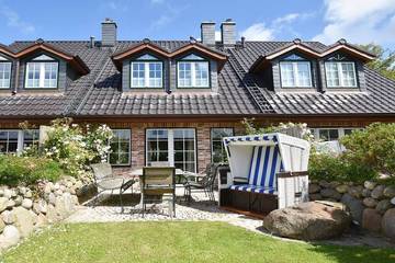 Chalet für 6 Personen, mit Garten auf Sylt