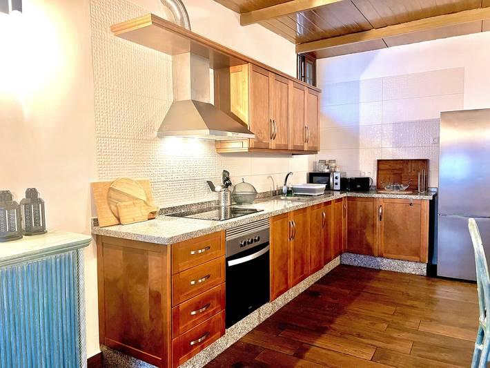 Ferienhaus 'Refugio Los Volcanes 2' mit privatem Garten und Wlan in Realejo Alto, Los Realejos