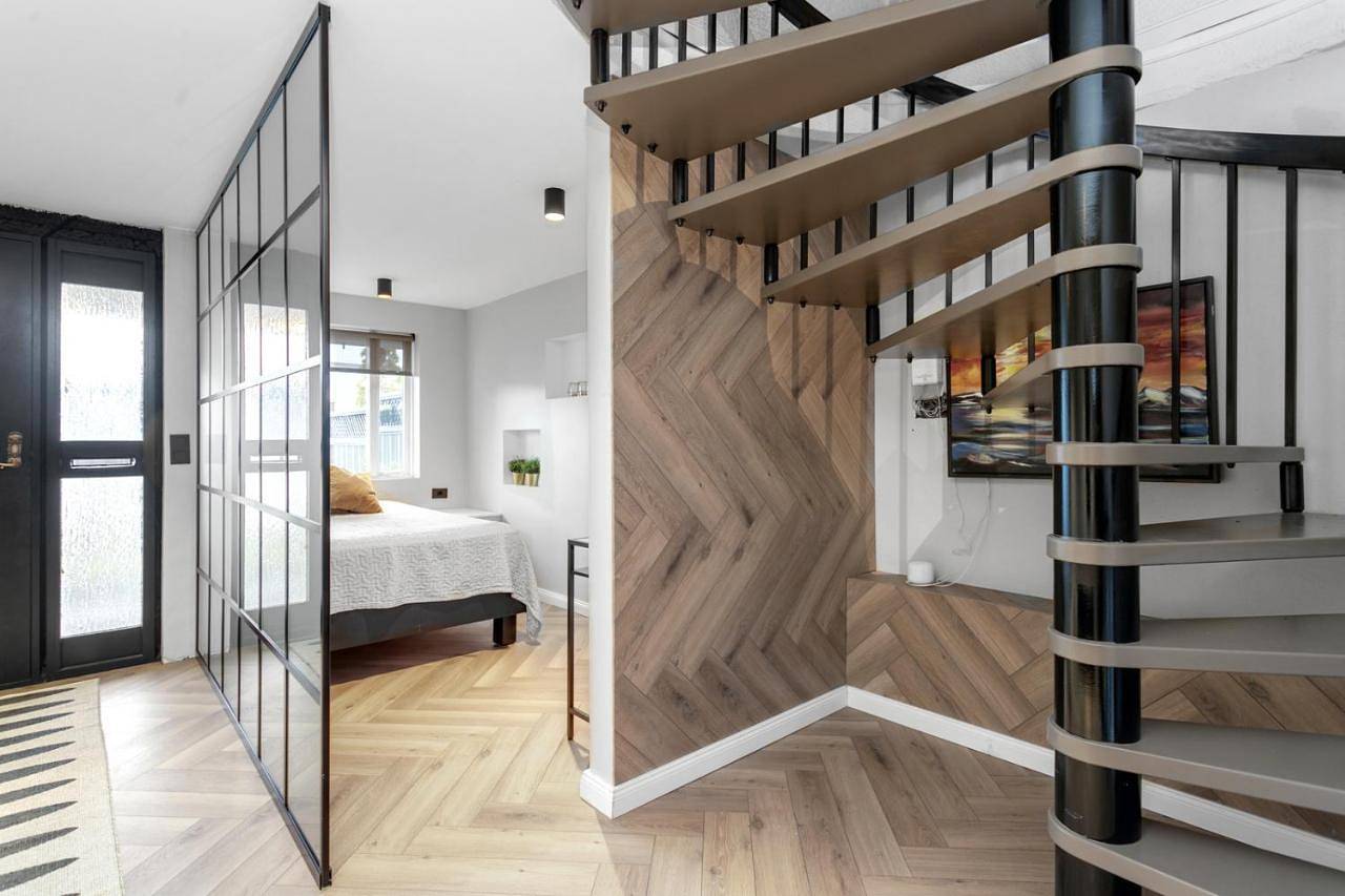 A modern and stylish furnished house in Reykjavík in Reykjavik, IJsland