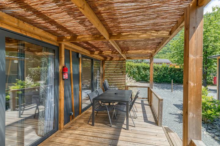 Hütte für 6 Personen, mit Sauna, mit Haustier in Frankreich - 2