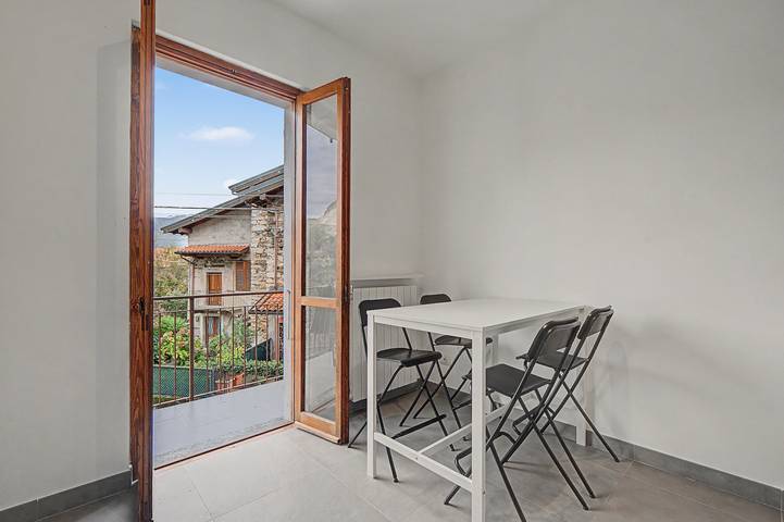 Ferienwohnung 'Maison Du Lac' mit Balkon und WLAN in Baveno, Comune di Baveno