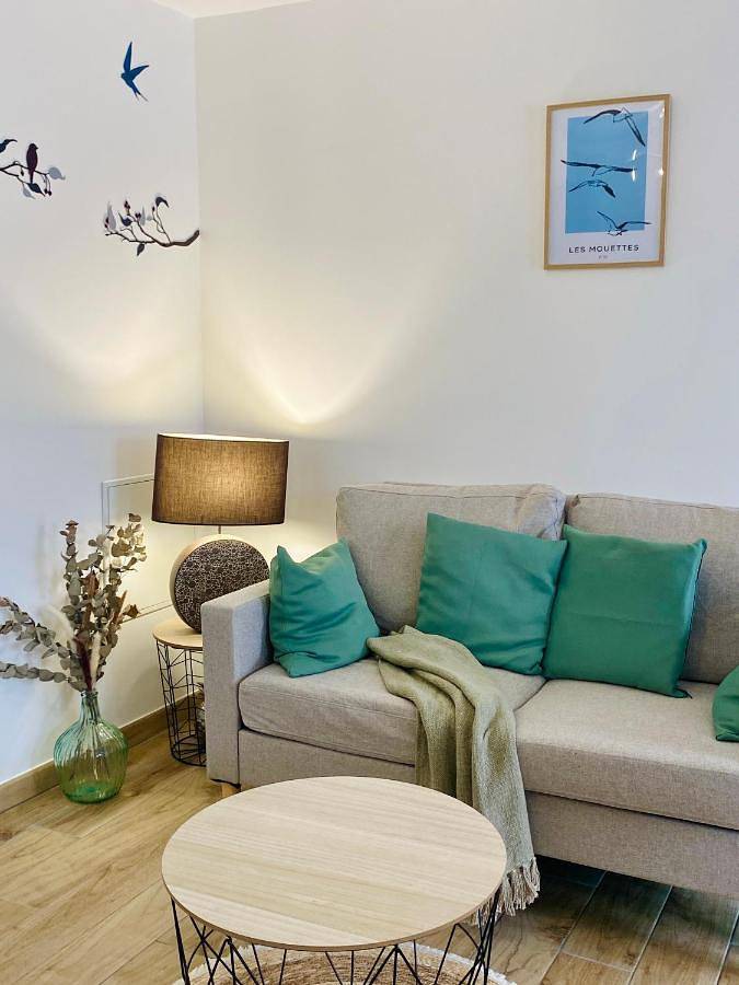 Appartement de vacances pour 2 personnes, avec vue et terrasse, animaux acceptés