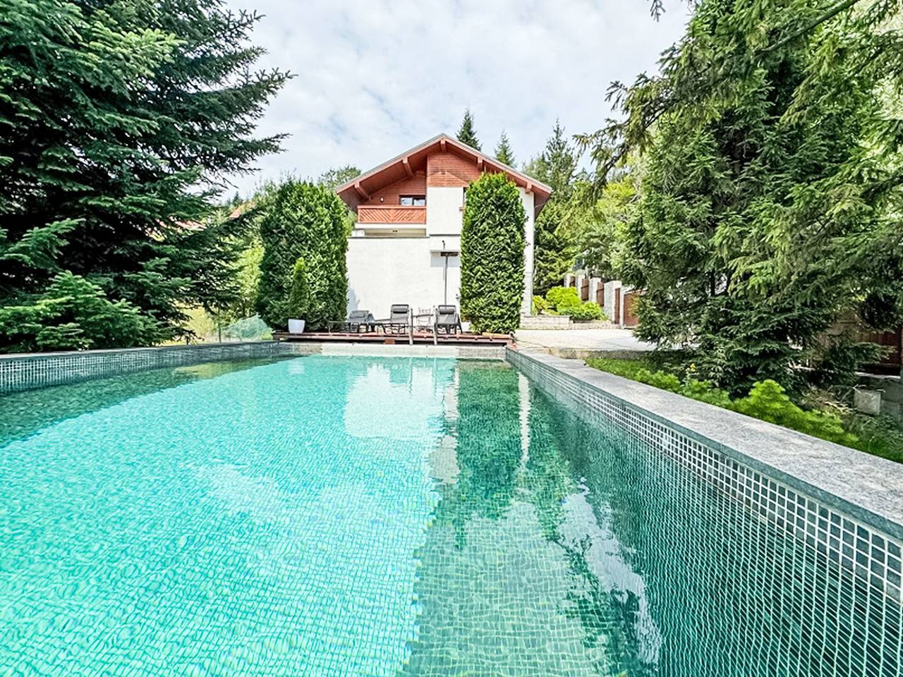 Willa Świerkowa in Szczyrk, Carpates (Pologne)