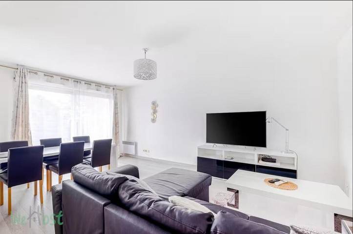 Appartement de vacances pour 4 personnes, avec jardin