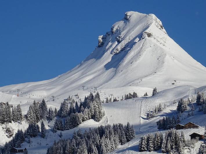 Ferienwohnung für 4 Personen in Damüls - 3