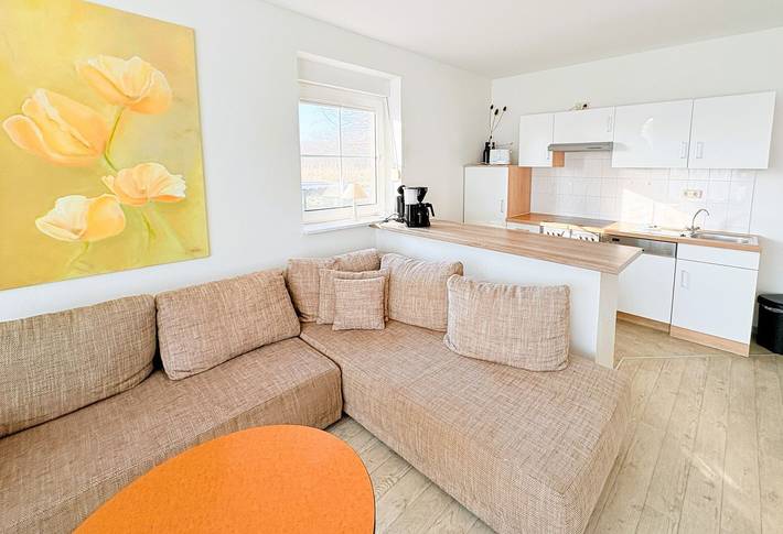 Ferienwohnung für 4 Personen, mit Terrasse und Ausblick, mit Haustier - 1
