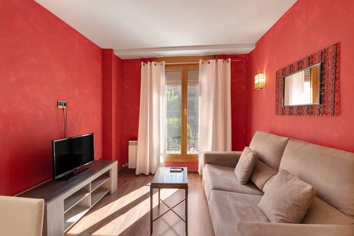 Apartamento de vacaciones para 3 personas, con balcón - 1