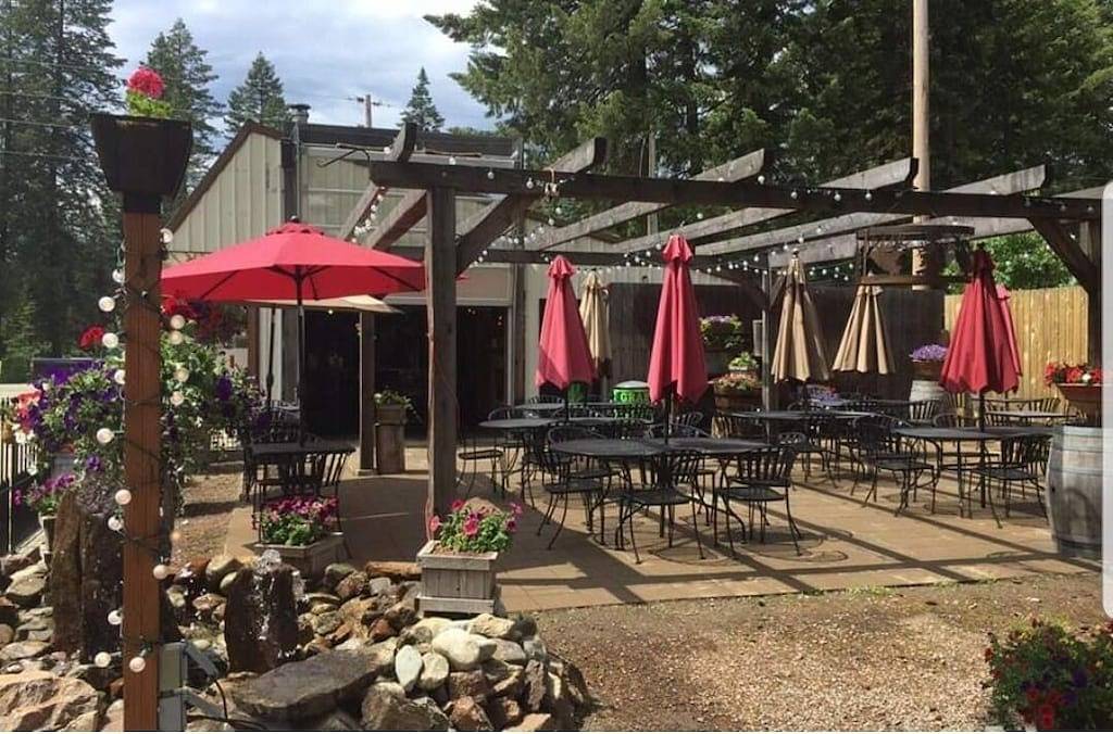 Priest Lake Cavanaugh Bay Hütte in Kaniksu Nationalwald