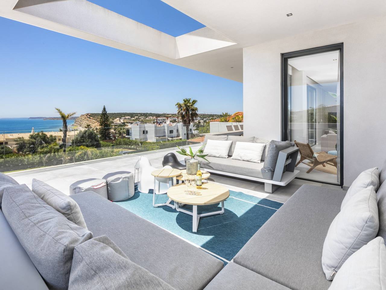 Villa con piscina, vista al mar, Ac - 8 pers. in Santa Maria, São Gonçalo de Lagos