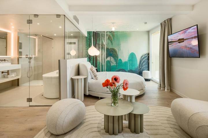 Hôtel pour 4 personnes, avec jardin et jacuzzi ainsi que sauna et piscine à Grande-Rivière - 4