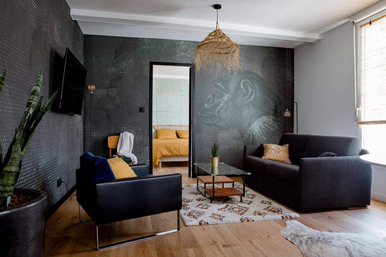 Appartement entier, One-Bedroom Apartment in Vertou, Région de Nantes