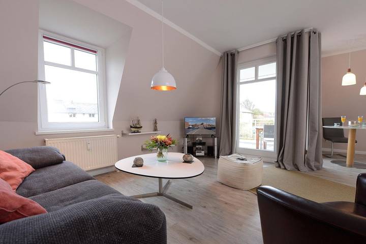 Ferienwohnung für 2 Personen, mit Balkon in Boltenhagen