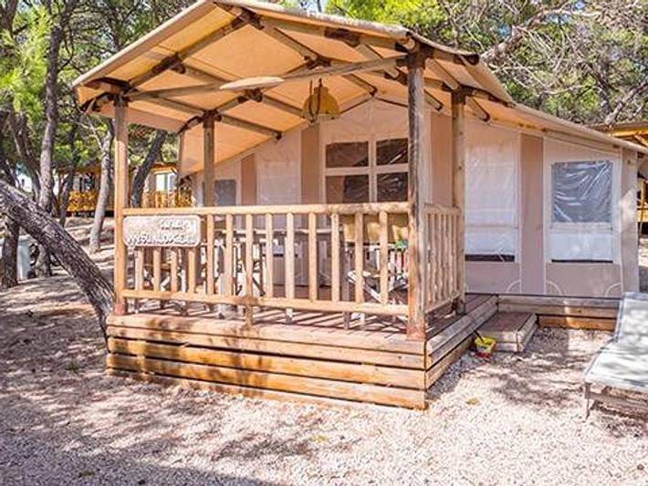 Camping pour 5 personnes, avec bassin pour enfant en Dalmatie - 2