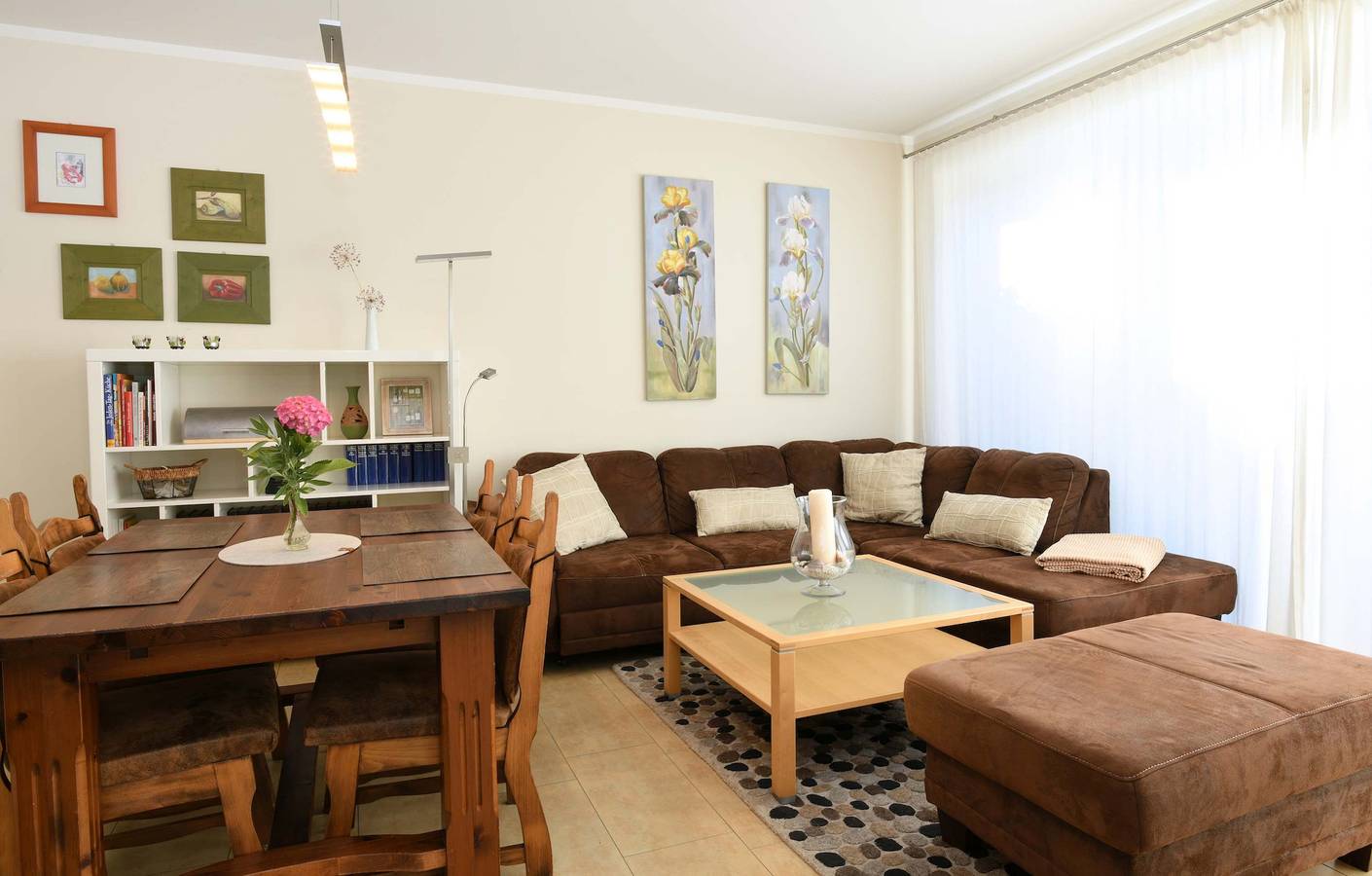 Ganze Wohnung, Ferienwohnung für 4 Personen mit Balkon/Terrasse in Bad Doberan (Stadt), Bad Doberan
