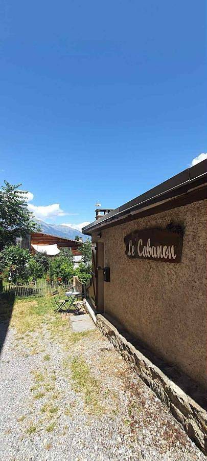 Gîte pour 2 personnes, avec terrasse à Baratier - 3