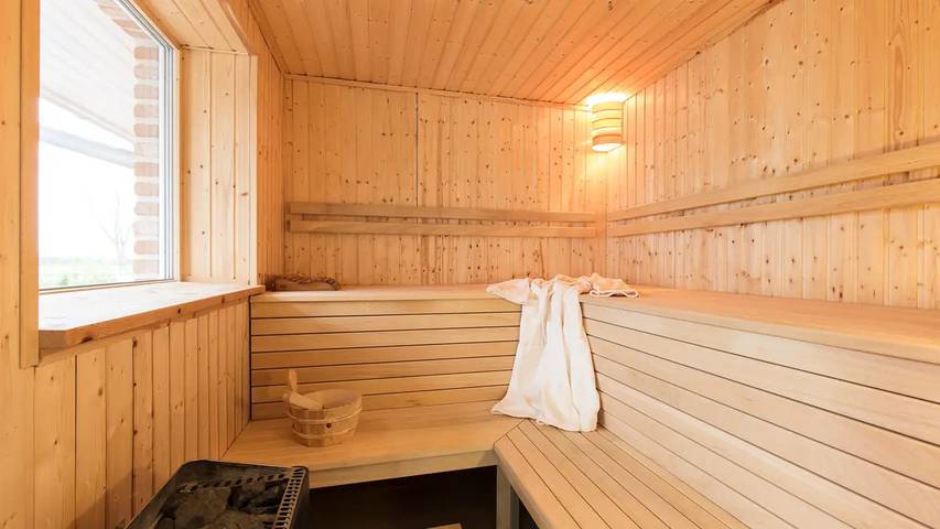 Ferienhaus für 5 Personen, mit Sauna und Terrasse sowie Garten und Pool auf Fehmarn - 3