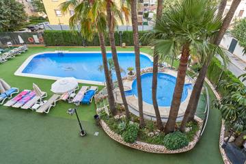 view of accommodation