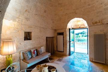 Trullo per 2 Persone in Martina Franca, Valle D'Itria, Foto 3