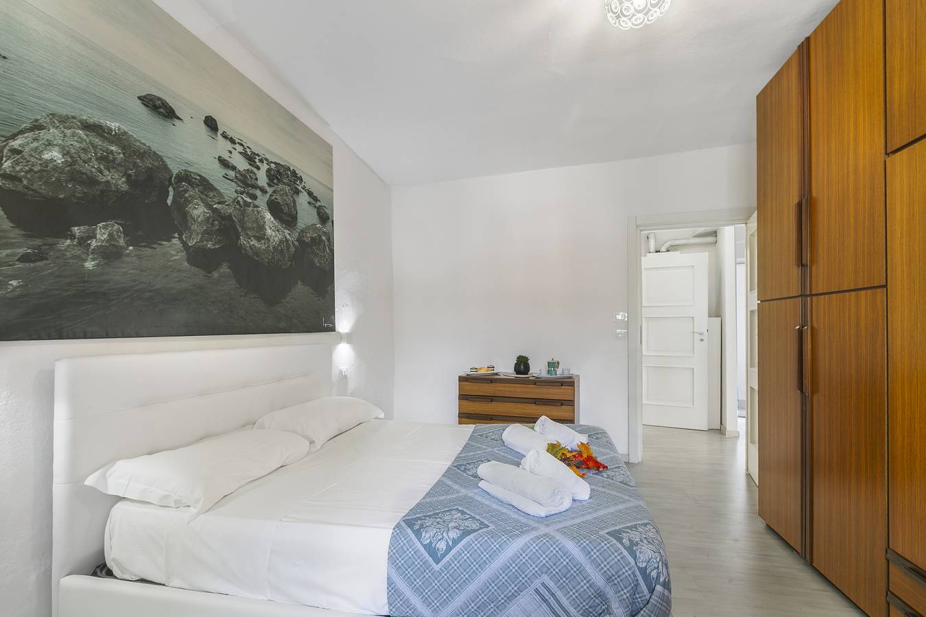 Ganze Wohnung, Wohnung mit Bergblick in der Nähe des Gardasees in Torbole, Nago-Torbole